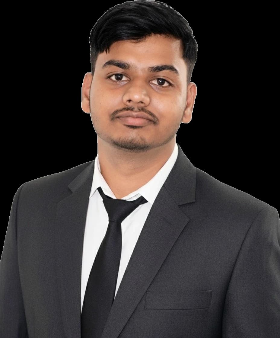 Portrait of Mr Madhukar