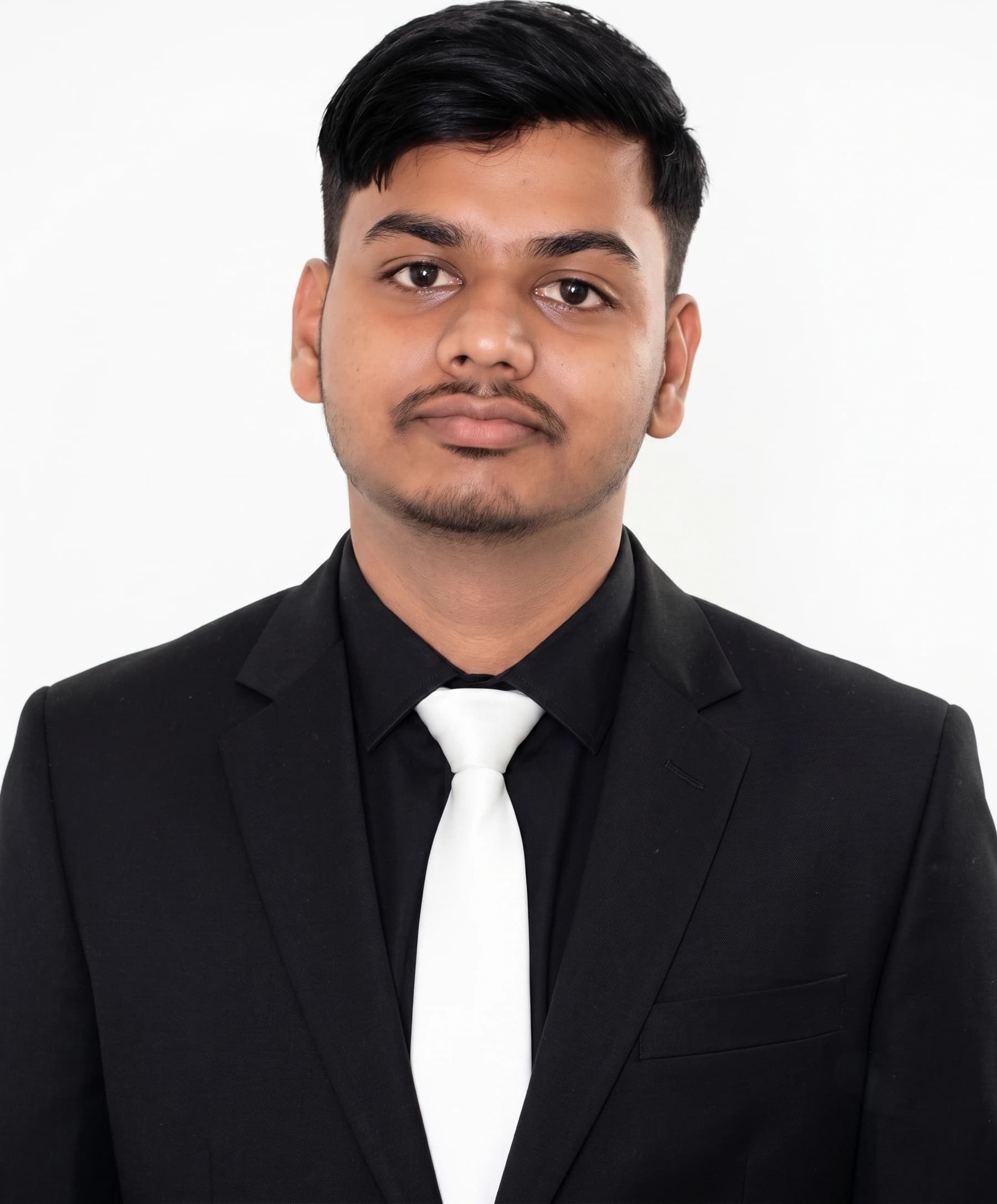 Madhukar — Portfolio Photo (Dark Mode)