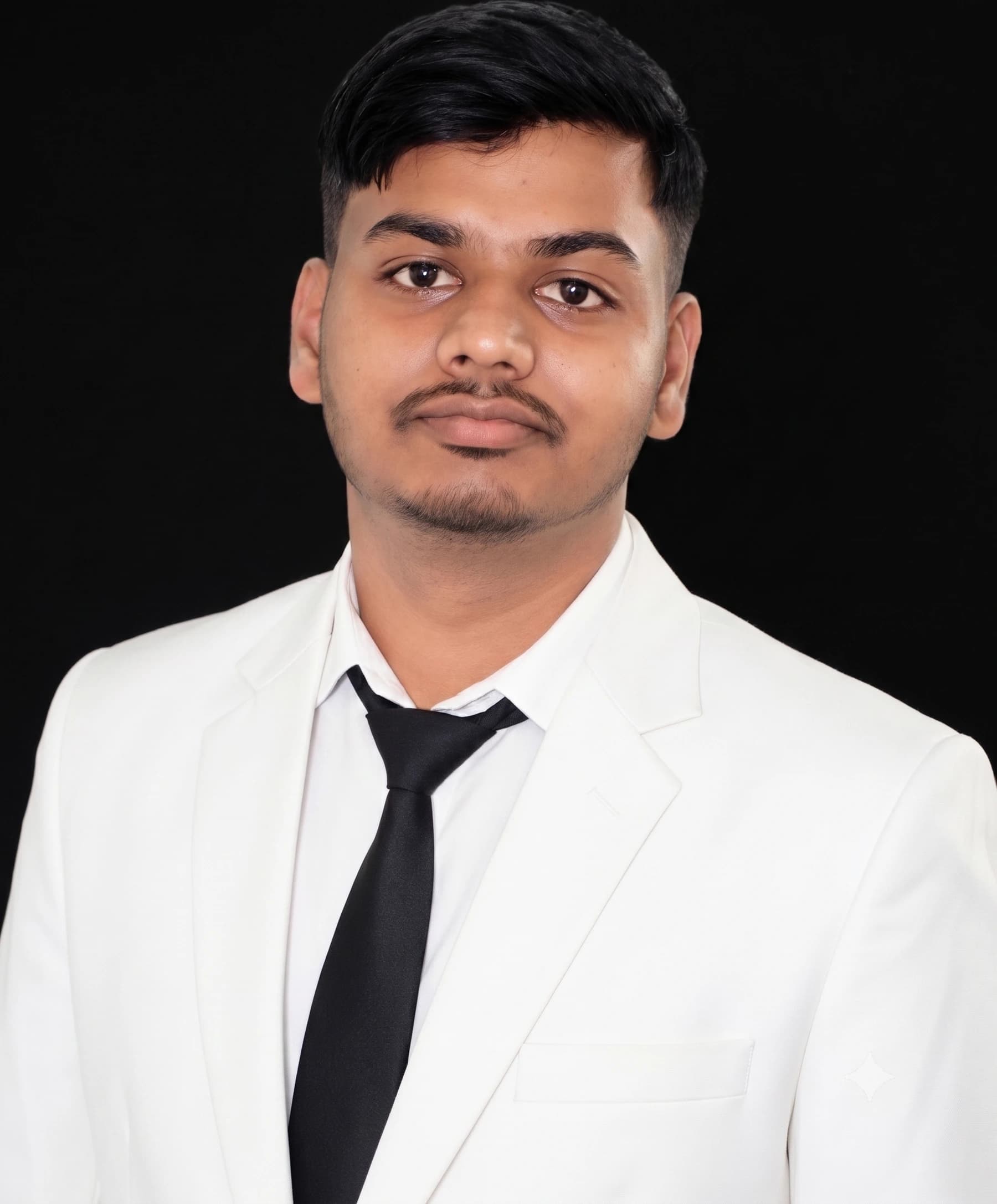 Madhukar — Portfolio Photo (Light Mode)